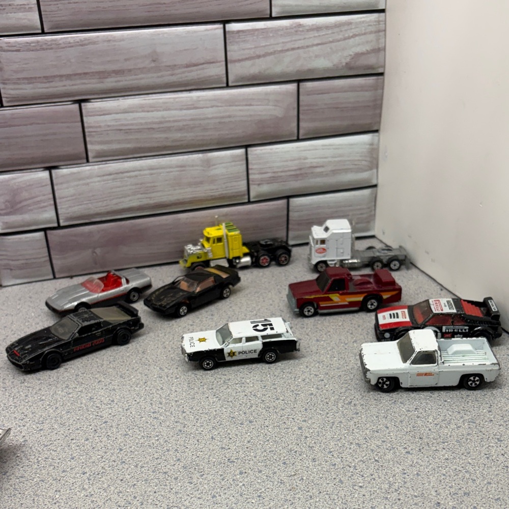 Vintage Hot Wheels Knight Rider Cars